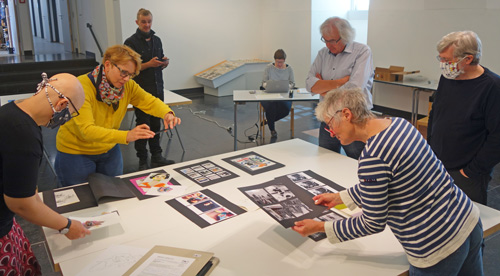 Jury Jugendkunstpreis 2020 im Museum